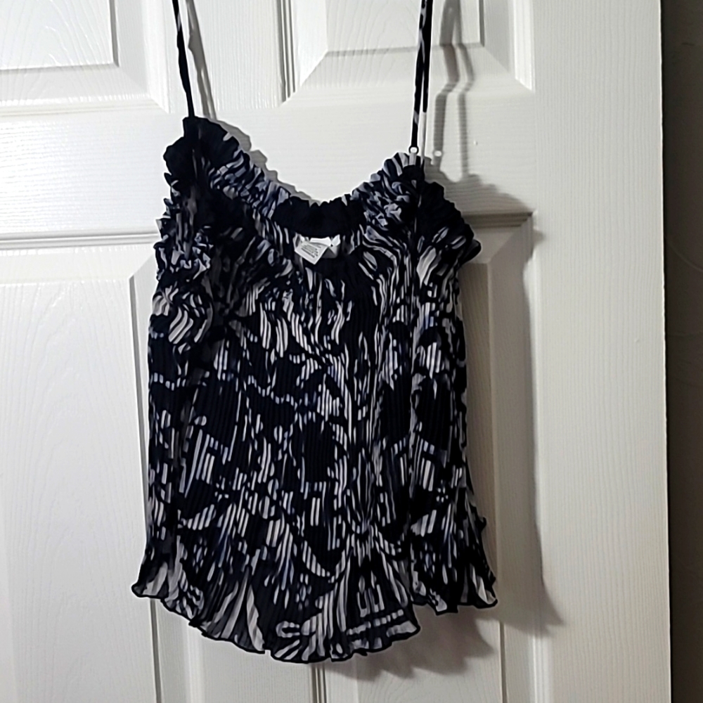 Cami-straps half shirt